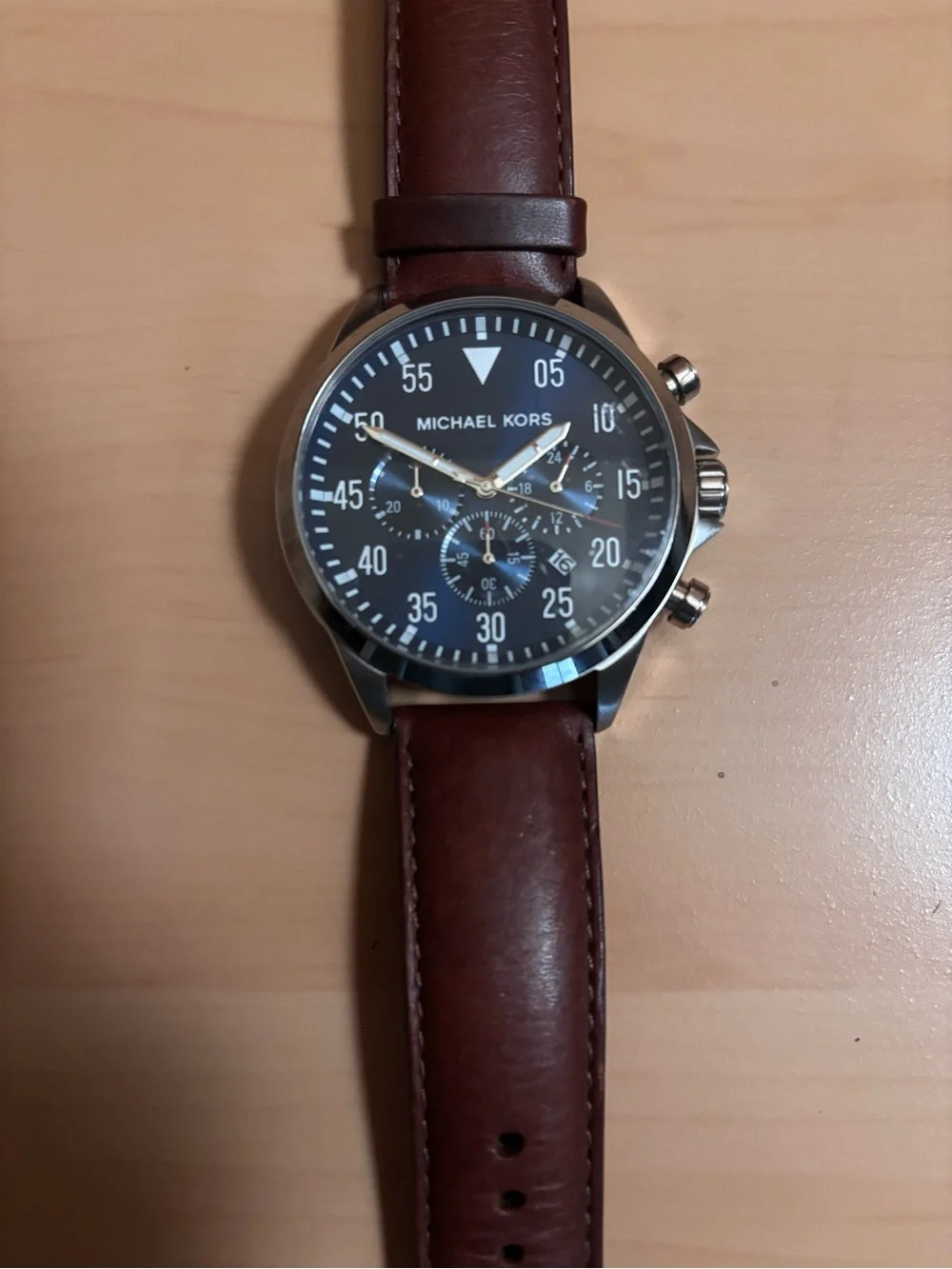 Michael Kors MK8362 Gage Blue Dial Men's Watch